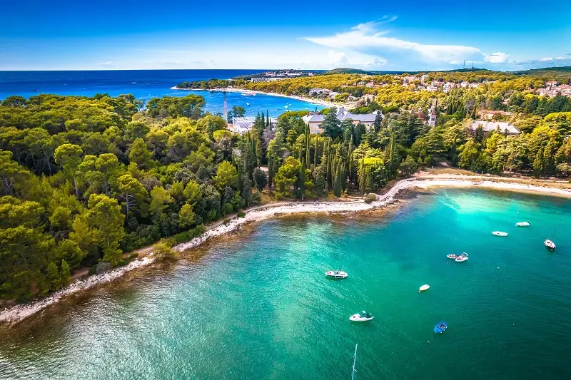 Relax on Rovinj’s Beaches