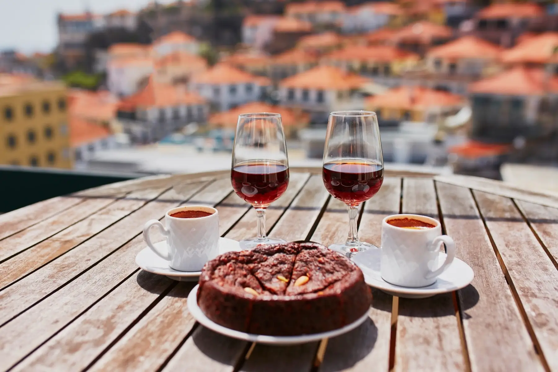 Food and drink in Madeira