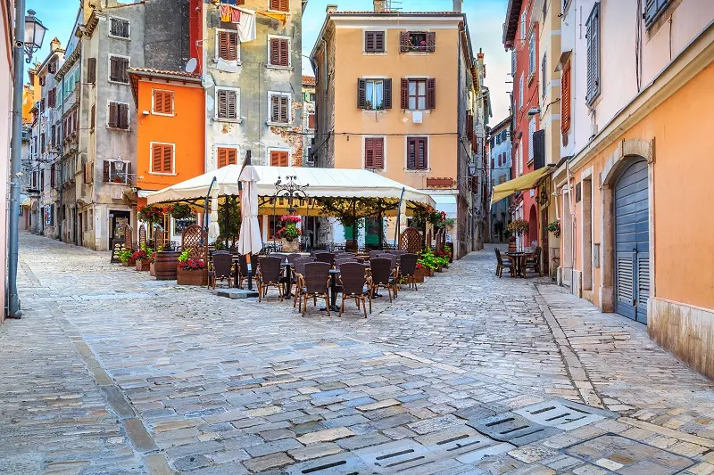 Explore Rovinj Old Town