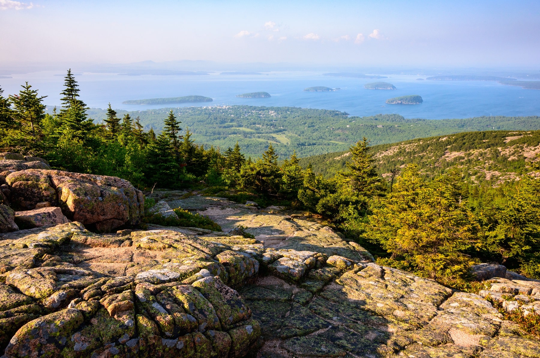 Nova Scotia, New England & National Parks
