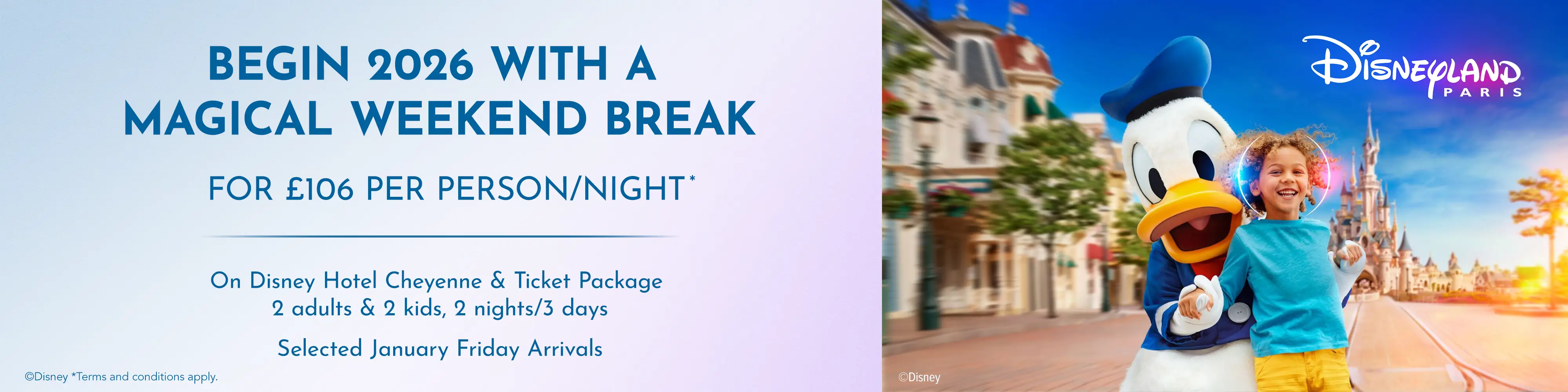 Disneyland Paris Holidays