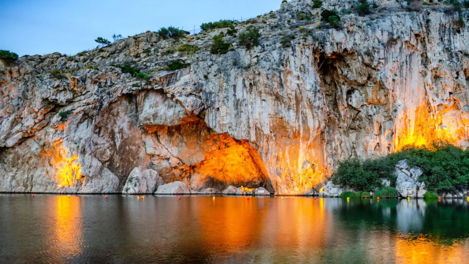 Lake Vouliagmeni