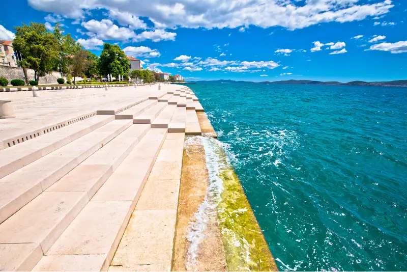 The Sea Organ and Sun Salutation 