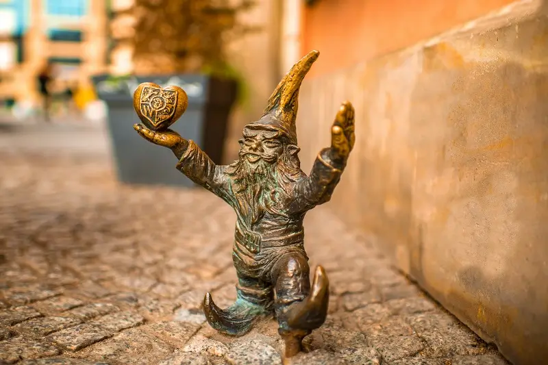 Hunt for the Wroclaw Gnomes