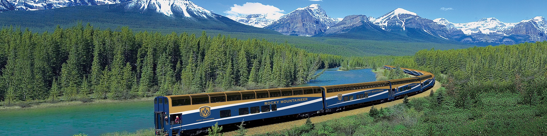 Grand Journey on Canada's Rocky Mountaineer & Alaskan Cruise