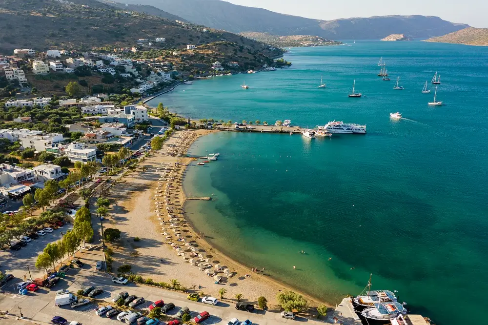 Relax at Elounda Beach