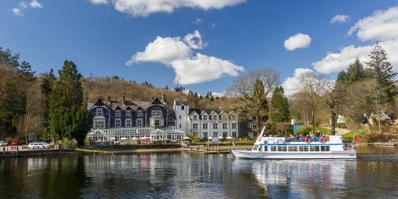 The Lake Windermere Spa Hotel Stay