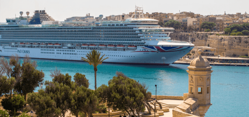 Cruise around the Western Mediterranean with P&O Cruises 