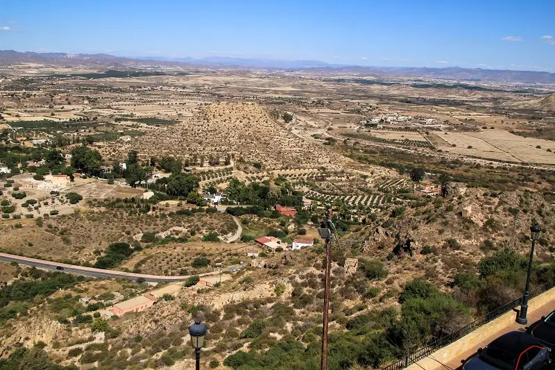 Hike in the Sierra de Cabrera