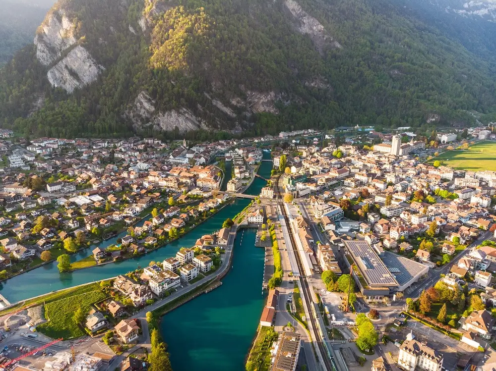 Famous Mountain Peaks by Train