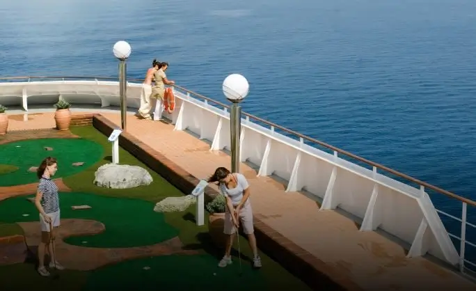 Mini-Golf