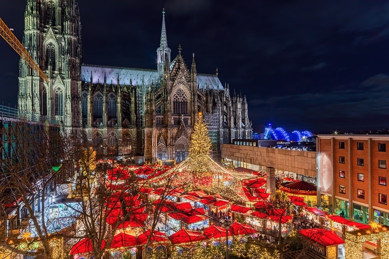 4-Star Dusseldorf & Cologne Christmas Markets