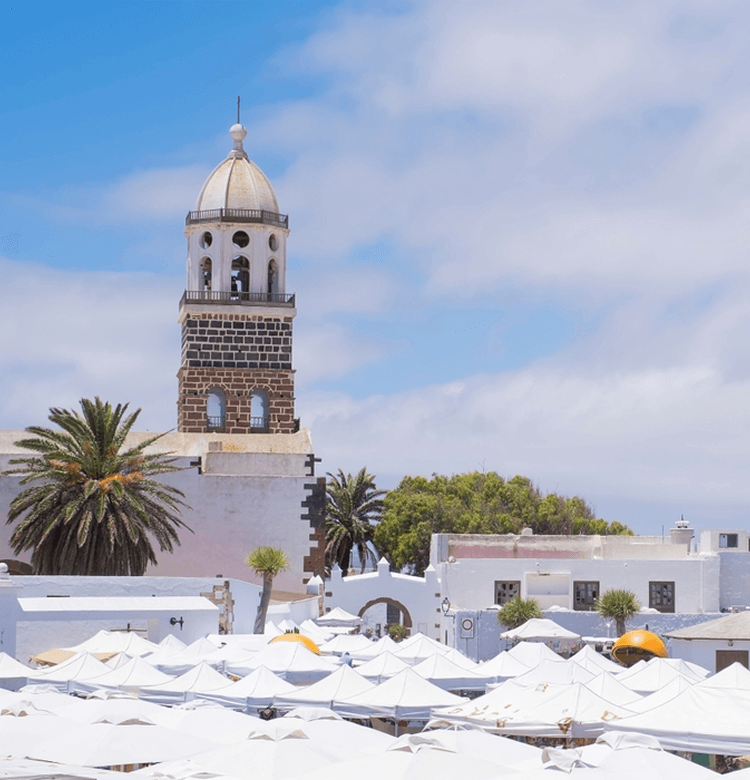 Fly from Manchester to Lanzarote