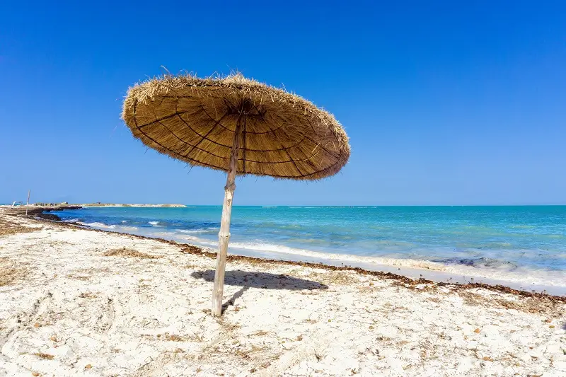 Relax on Sidi Mahres Beach